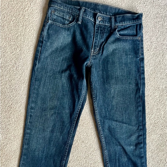 Men’s Levi’s 511 slim fit straight men’s denim jeans 30 X 32 - Picture 2 of 6